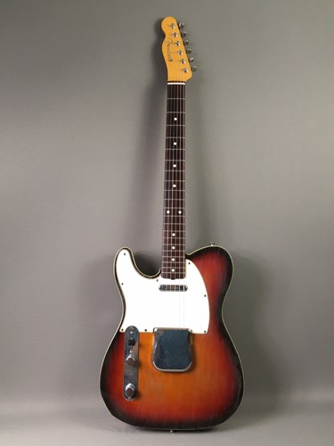 LEFTY! Vintage 1987 Fender '62 Custom Telecaster Double