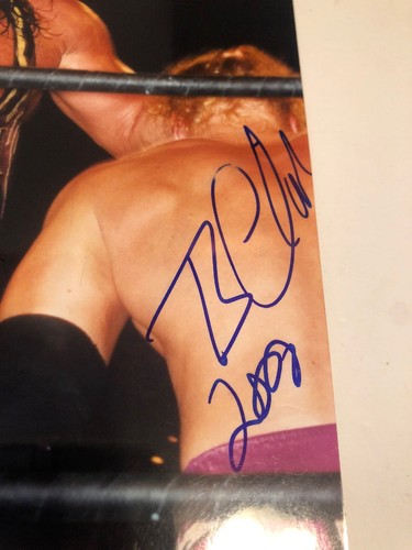 Brian Clark “Wrath” Autograph (Rare)
