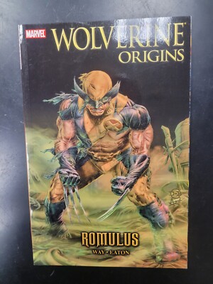 Wolverine: Origins: Romulus Trade Paperback by Daniel Way & Scot Eaton 2009
