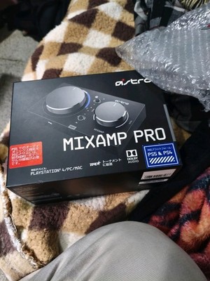 ASTRO Gaming MixAmp Pro TR Dolby Audio PS5 PS4 PC Mac Switch
