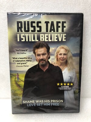 BRAND NEW SEALED Russ Taff - I Still Believe - DVD - Russ Taff