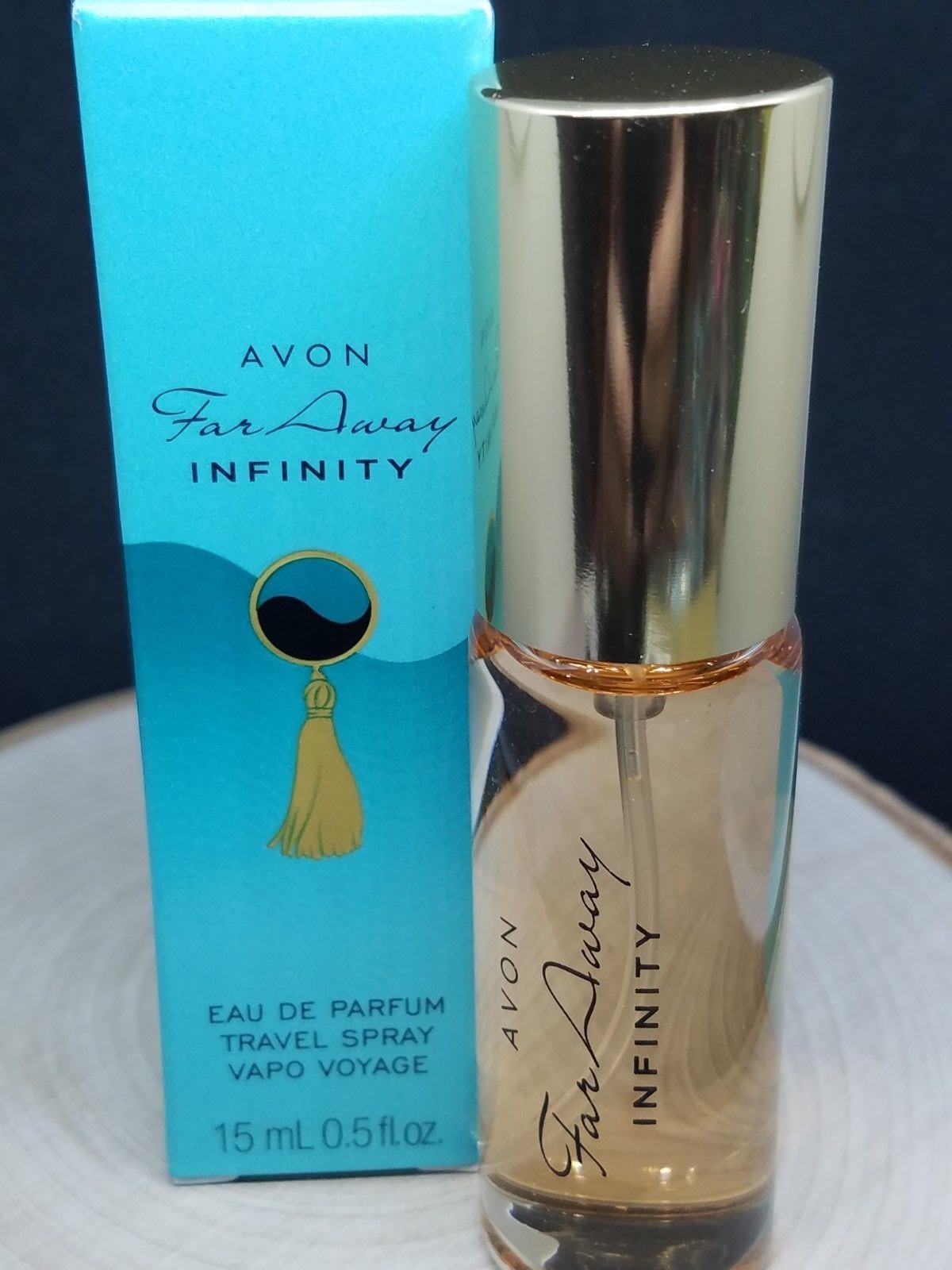 香水　 Far Away Infinityfer Her Eaudeparfum FAR AWAY INFINITY EAU DE PARFUM TRAVEL SPRAY *NEW**FULL* FOR