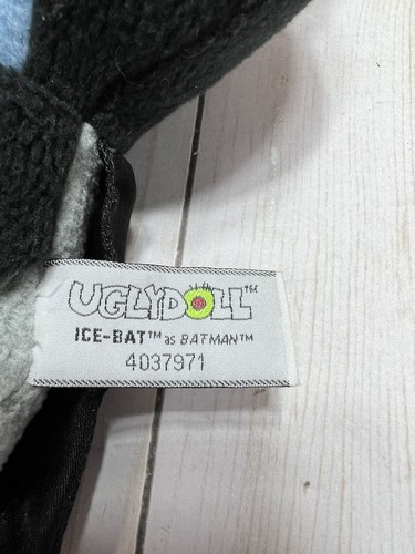 GUND DC Comics Uglydoll Ice-Bat Batman 10" Plush Stuffed Animal Ugly Doll Caped