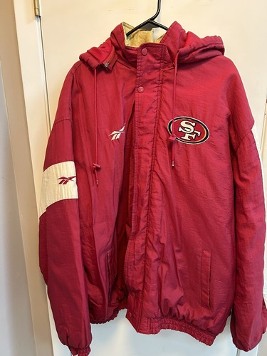 Reebok San Francisco 49ers ジャケット San Francisco 49ers Jacket Extremely Rare Vintage NFL Pro
