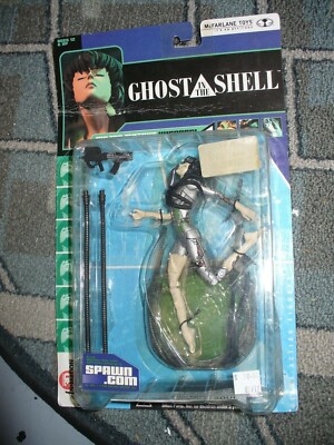 SF・ファンタジー・ホラー McFARLANE TOYS GHOST IN THE SHELL Major GHOST IN THE SHELL Major Motoko Kusanagi Anime Figure