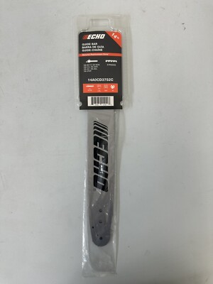 Echo 14'' Chainsaw Bar 14A0CD3752C for CS-303T, CS-310, CS-352 CS-370F CS-2511T