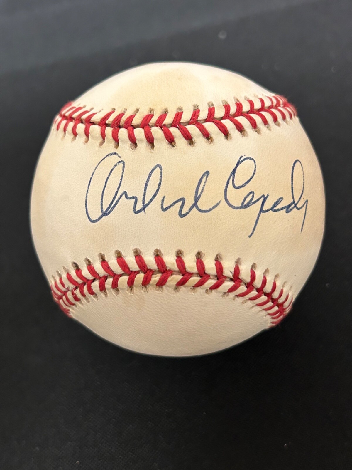 MLB ニックネームauto ORLANDO CEPEDA Orlando Cepeda MLB Memorabilia, Orlando Cepeda Collectibles