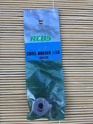 NEW RCBS SHELL HOLDER #30; 09230 ; 41Magnum