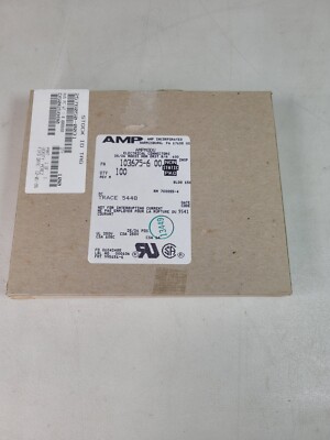 (100)  AMP/ TE Connectivity  103675-6 GOLD 25/26 MODII HDR DRST Connectors