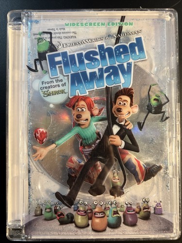 Flushed Away DVD, 2007, Widescreen Version | eBay