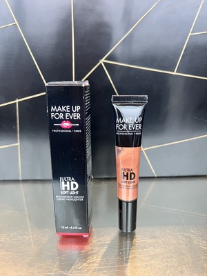 Make Up For Ever Ultra HD Soft Light Liquid - #50 Golden Copper