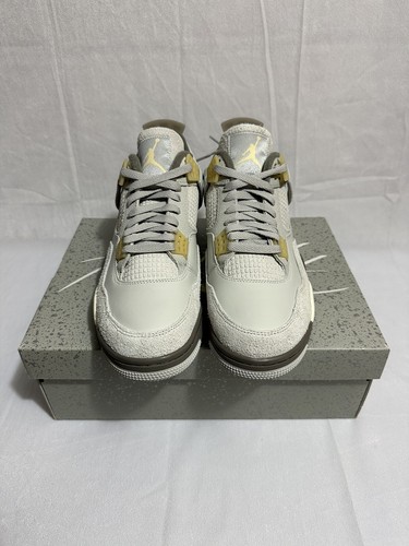 JORDAN AIR JORDAN 4 RETRO SE CRAFT PHOTON DUST DV3742-021 MEN & GS SIZE 4.5-13