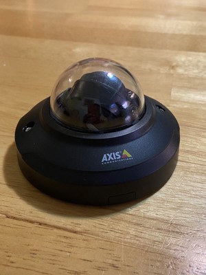 AXIS Communications M3046-V PoE Network Dome Camera 0806-001-03 Black