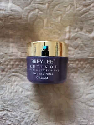 Breylee Retinol Face Cream Anti-Aging for Wrinkles Firming Lifting No Box New