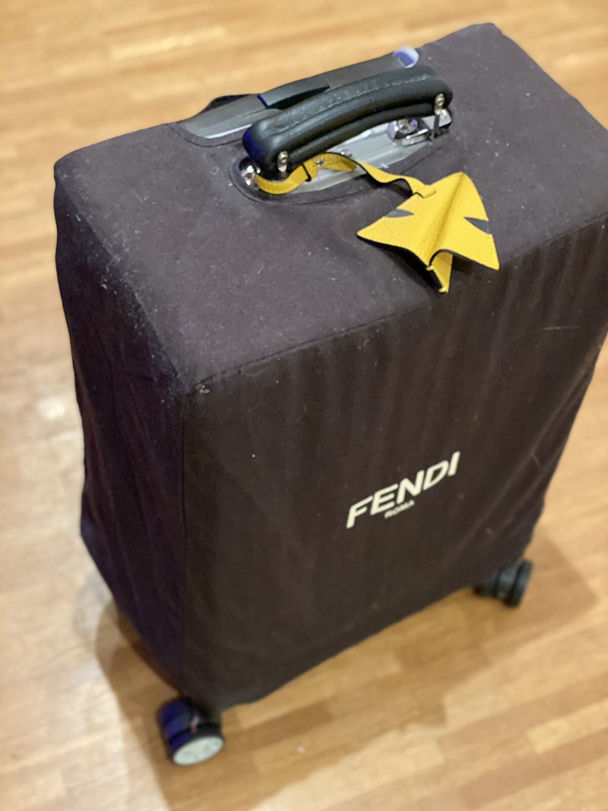 für Rimowa Fendi Boardtrolley Cabinbag Kofferschutz Kofferüberzug Stoff Fendi