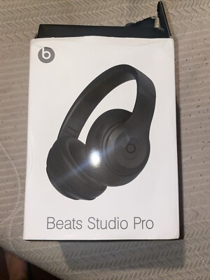 Beats Studio Pro Noise Cancelling Over Ear Wireless Headphones - Damage To Boxes