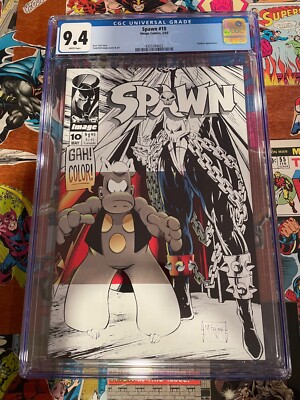 Spawn #10 Image Comics 1993 CGC 9.4 