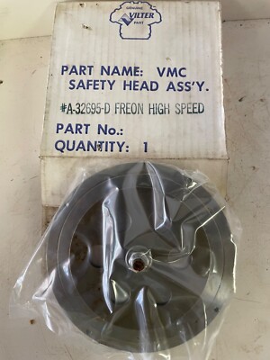 A32695C Vilter VMC high speedSafety Head Assembly 440 compressor A-32695-C