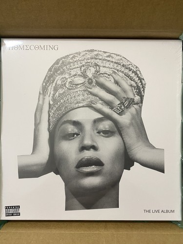 Beyoncé Homecoming The Live Album 4 Album Box Set | eBay