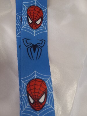 Spider-Man Themed Lanyards w/ Clip - Marvel ID Badge Holder ~Choose Design