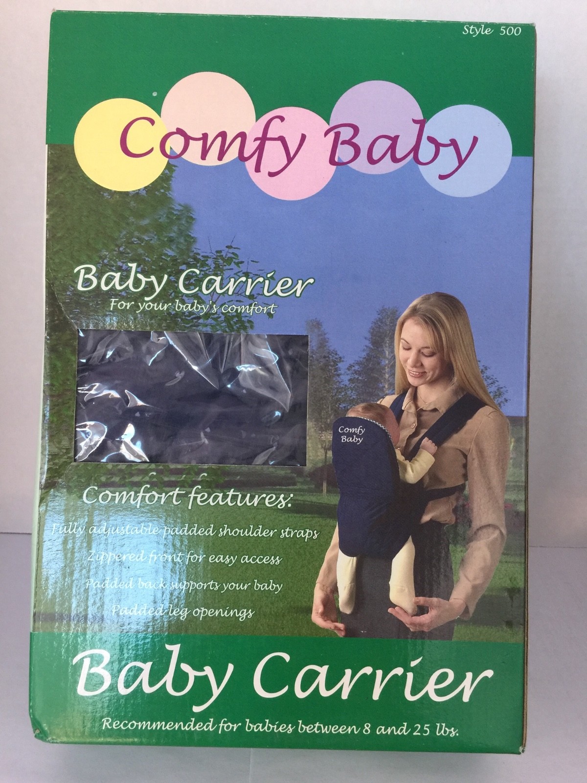 Brand New Comfy Baby Carrier Style 500