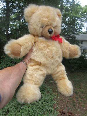 Steiff MOLLY Teddy Bear Knopf Im Ohr 0321/55 55cm Big Plush