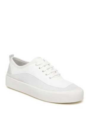 ВИНС. Женские белые кроссовки на платформе с открытым носком и откидным каблуком, 7,5 М