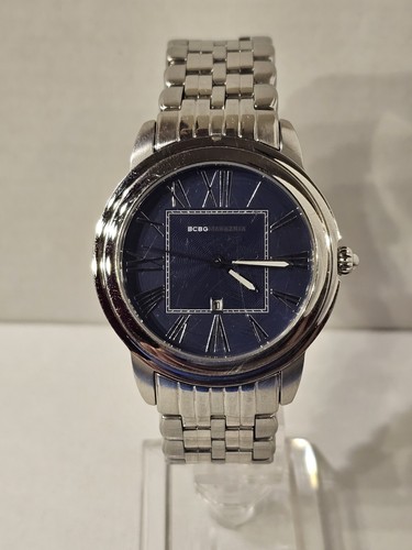 新品BCBGMAXAZRIA
タグ付き 黒白フレアスリーブドレス BCBG Maxazria Stainless Steel Mens Timepiece With Blue Dial