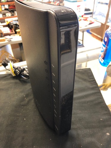 Arris TG1672G Wireless Cable Gateway Modem 2.4GHz and 5GHz router Tested Works