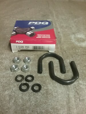 1-0189 PDQ Universal Joint U Bolt Kit - Neapco 