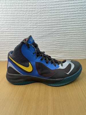Nike Zoom Hyperfranchise XD 579835-400 Photo Blue Basketball Shoes Men s Size 9