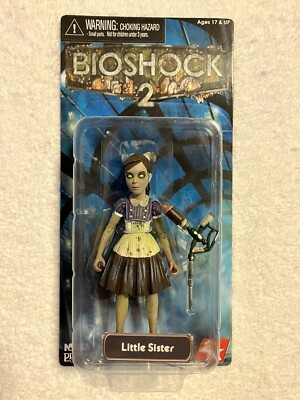 NECA Player Select 2K Games Bioshock 2 3.75'' Little Sister Action Figure