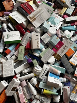 High End Premium Beauty Makeup & Skincare Mini Travel Random Lot (10Pc or 20Pc)