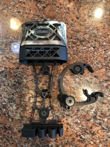 Mathews Arrow Web T Series Quiver Spider Claw 4 Arrow