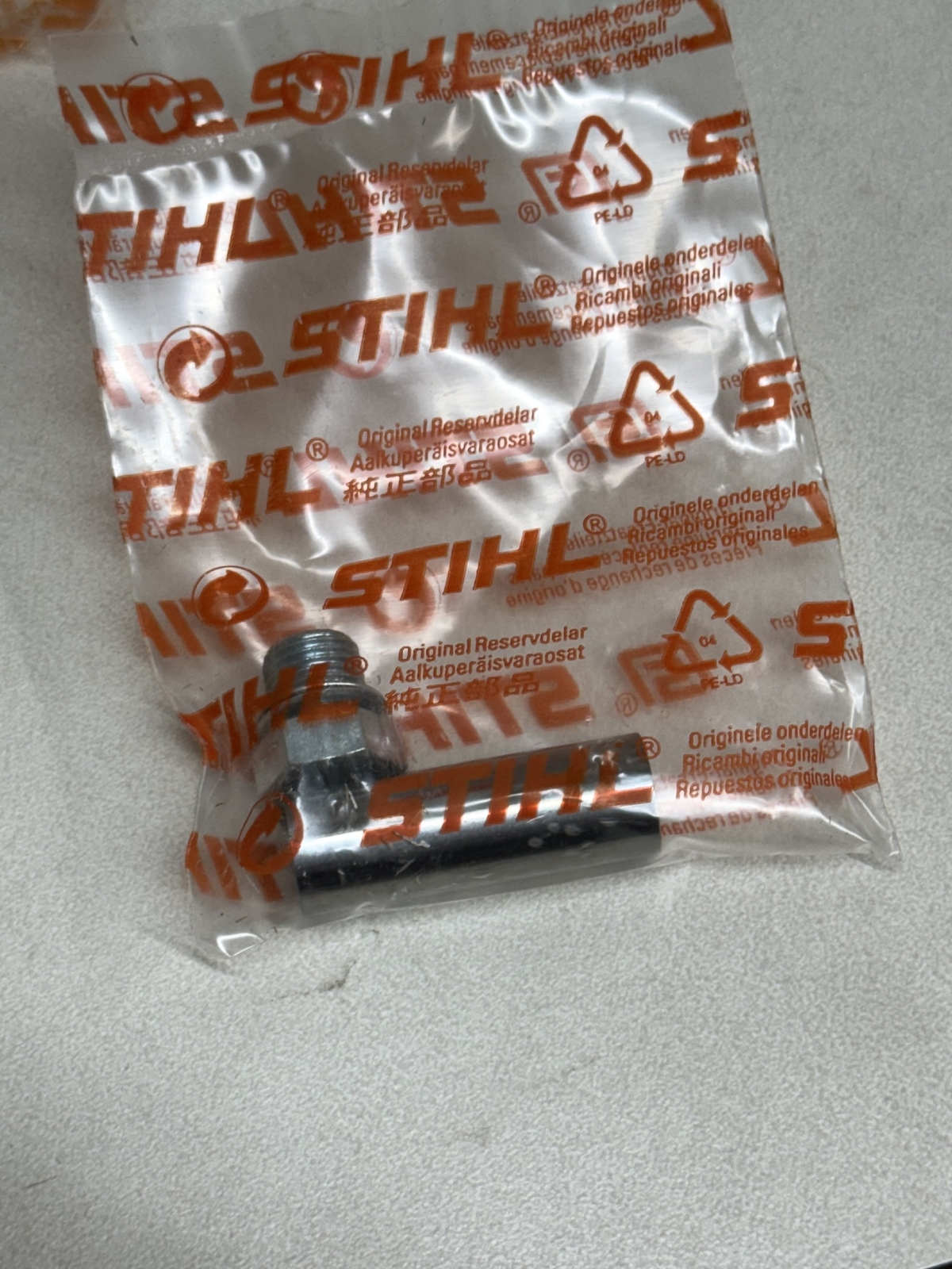 STIHL OEM CYLINDER WITH PISTON KIT 1128 020 1227 044R MS440 MS440R MS440-VW 50mm - Picture 4 of 4