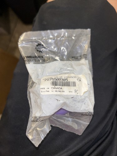 NEW OEM Sea-Doo GSX Limited Fuel Valve Knob Violet OEM
