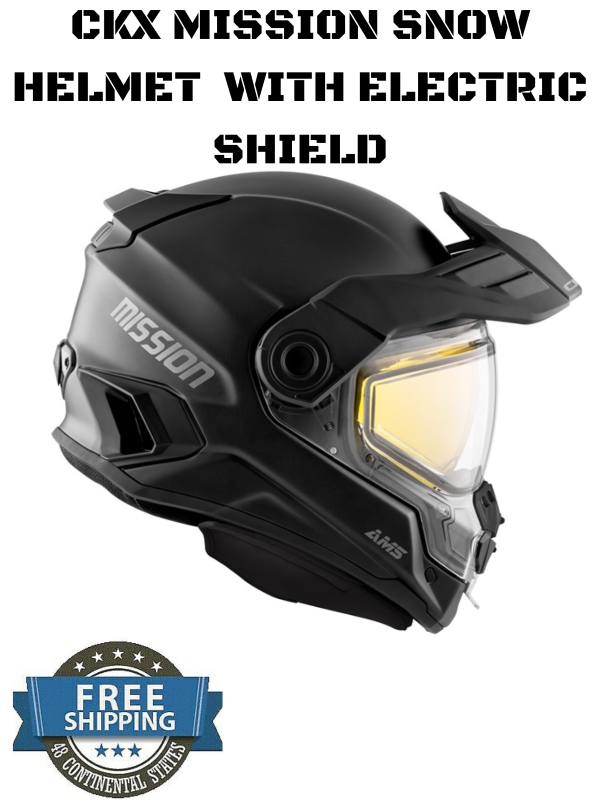 Ckx snowmobile sales helmet reviews