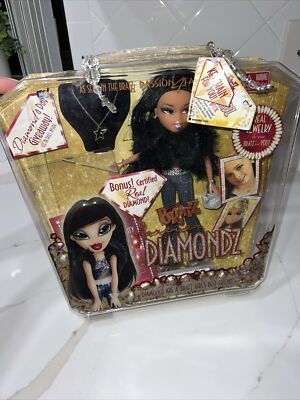 MGA Bratz 2006 Forever Diamondz Jade  Doll NIB