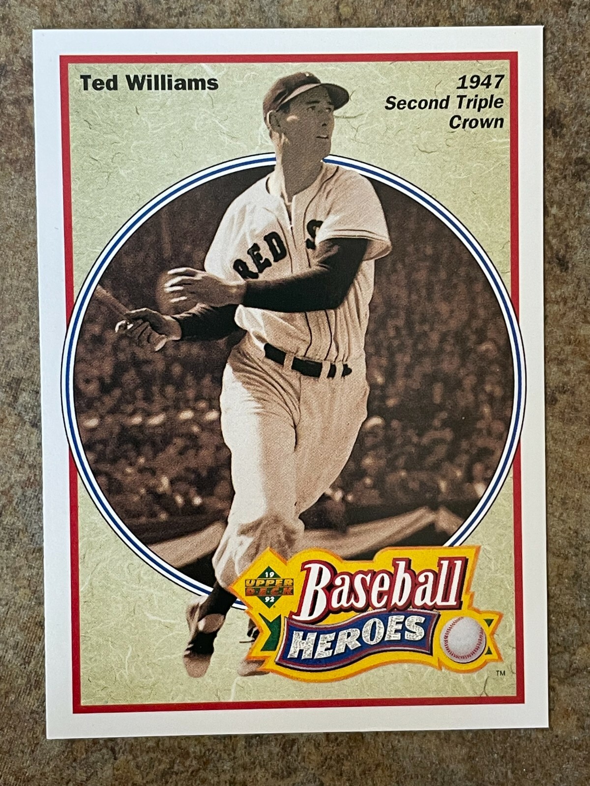 応援グッズ Boston Red Sox Ted Williams 1990 MLB 2025 Topps Series 1 #T90-26 Ted Williams 35th Anniversary