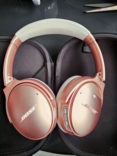 Bose QuietComfort 35 II PINK Rose Gold Noise Cancelling Bose QuietComfort 35 II PINK Rose Gold Noise Cancelling
