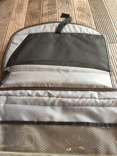 Mimi Memories in Motion Brown Pull Out Craft Tote Bag Storage Organizer