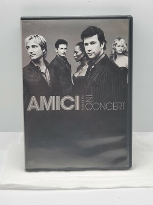 Amici Forever - In Concert (DVD, 2005)