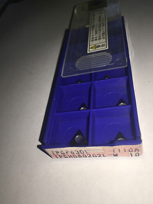 SUMITOMO CARBIDE INSERTS TPGP630L T110A QUANTITY 10