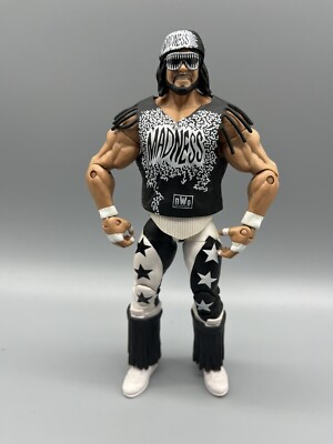 WWE Mattel Elite Randy Savage Ringside Exclusive RSC NWO Madness Macho Man
