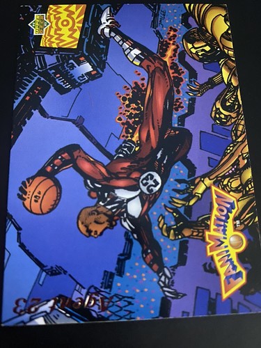 Upper Deck 1992-1993 Card Number 506 Agent 23 Michael Jordan