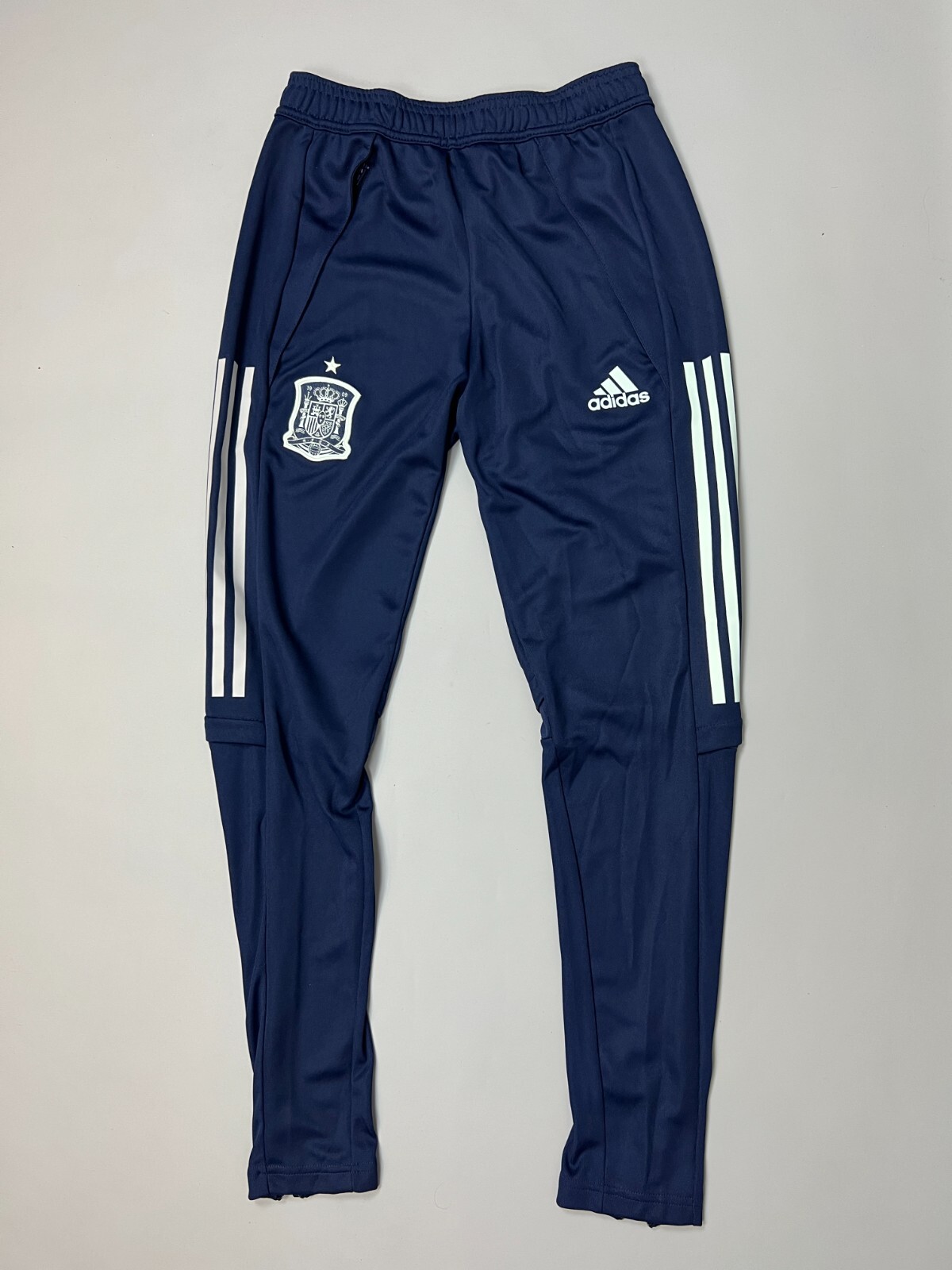 blue adidas soccer pants