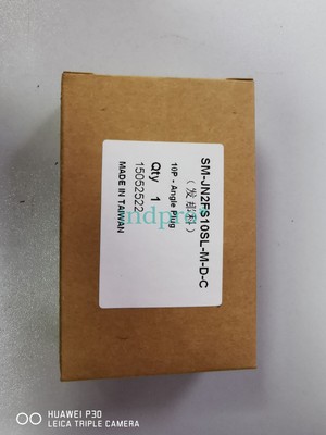 1pcs new servo motor encoder plug SM-JN2FS10SL-M-D-C #E6