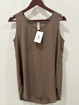 NWT Mocha Women s Medium Tank/Tunic Zenana Outfitters
