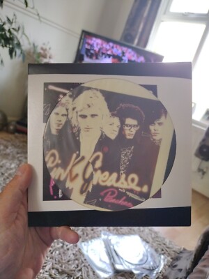Pink Grease Peaches Picture Disc 7'' vinyl