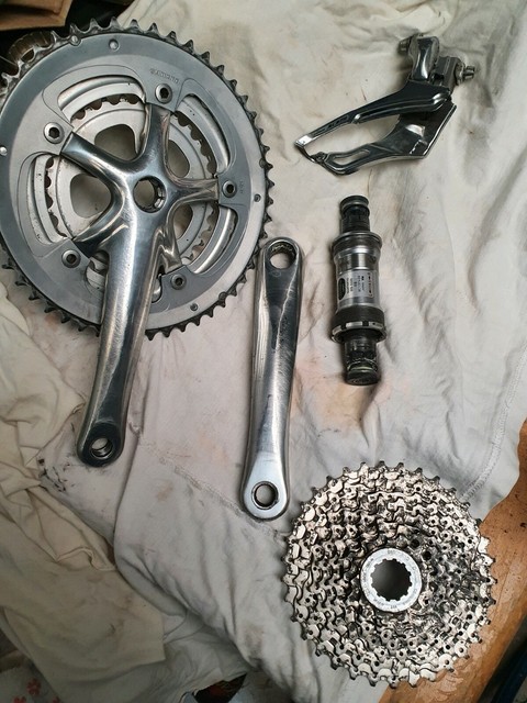 shimano 105 9 speed cassette